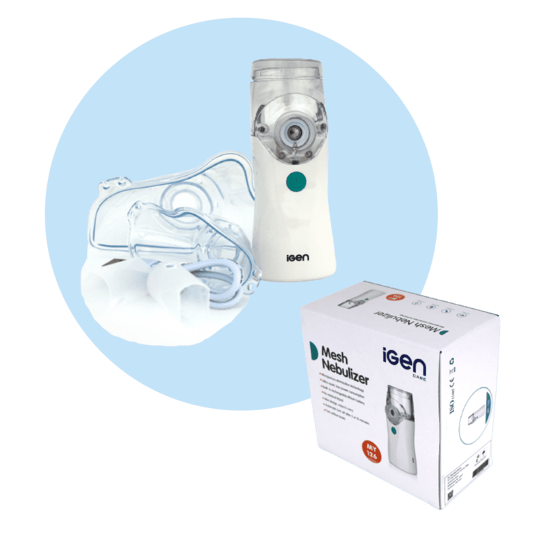 MY 126 Portable Mesh Nebulizer (rechargeable) - Igen