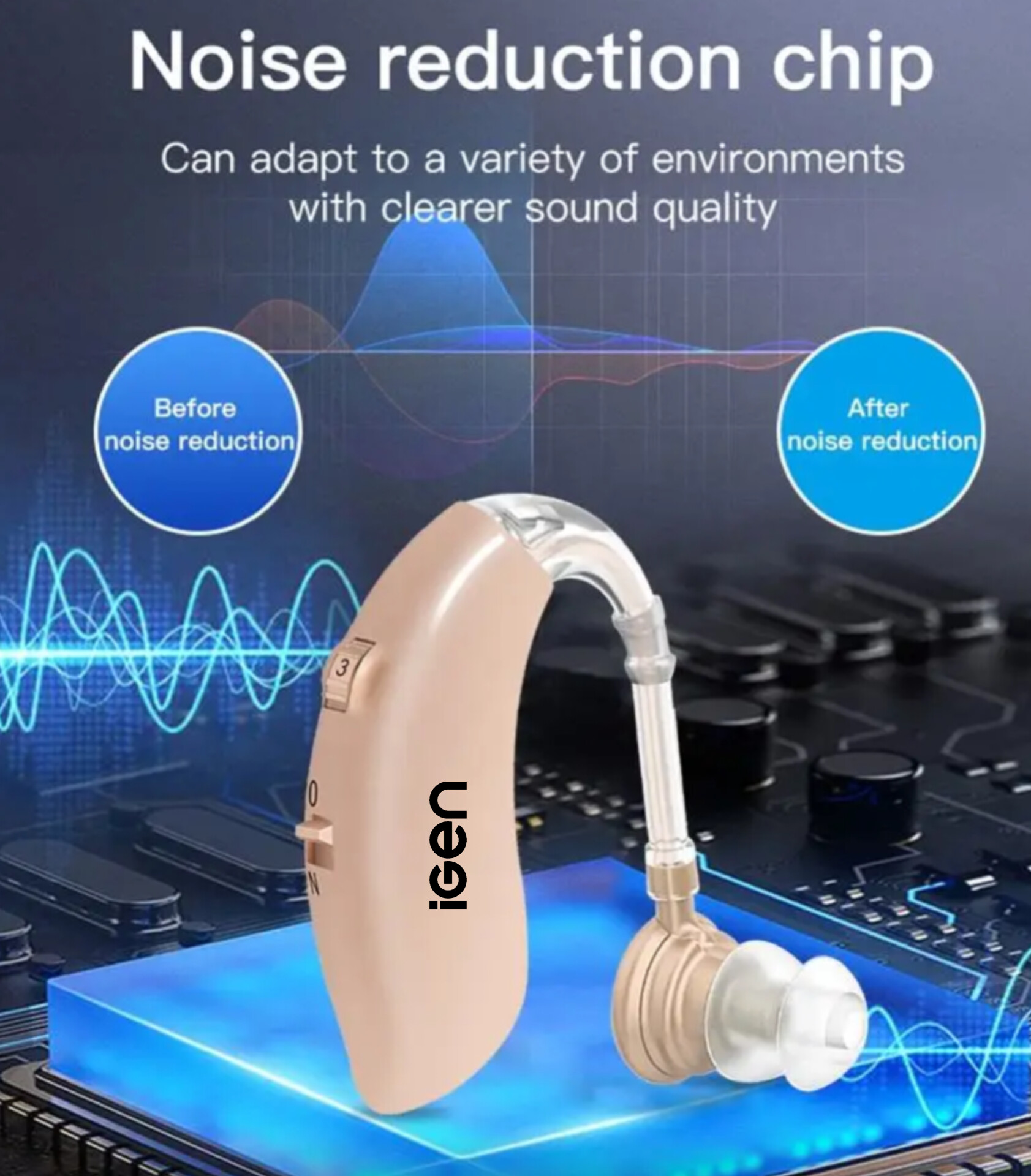 HA 15 Hearing Amplifier ( Battery) - Image 7