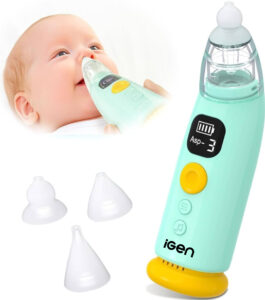 BX 002 BABY NASAL ASPIRATOR ( RECHARGEABLE)