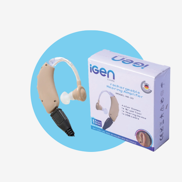 HA 30 Hearing Amplifier ( Chargeable)