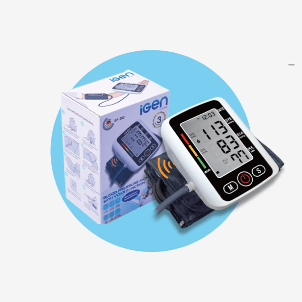 Bp 200 Blood Pressure Monitor (Speaking)