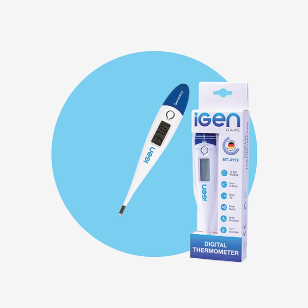 Digital Thermometer (Rigid)