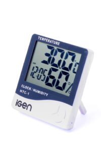 IGEN HM 60 Hygrometer with Temperature and Humidity Monitoring