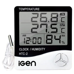 IGEN HM 70 Thermo Hygrometer With Probe Wire