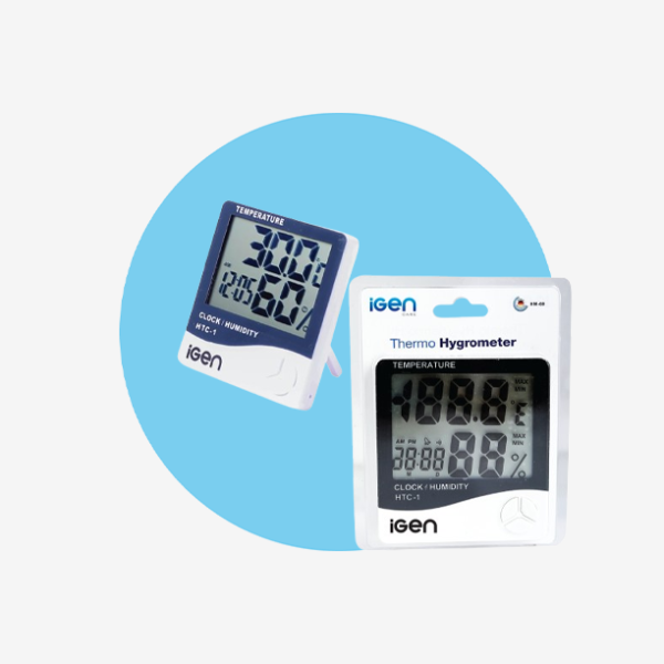 IGEN HM 60 Hygrometer with Temperature and Humidity Monitoring